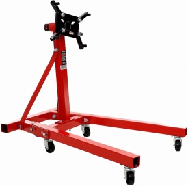 Stand atelier pentru motor și cutie de viteze KraftDele KD325, capacitate 900 kg, cap rotativ 360° - Img 9