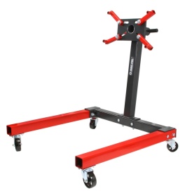 Stand mobil pentru montaj motor sau cutie de viteze Mar-Pol M80432, capacitate 570 kg, rotire 360° - Img 10