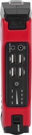 Starter auto de urgență 800A KraftDele KD5491 cu powerbank 28000 mAh, lanternă LED și protecții electronice - Img 2