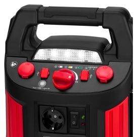 Starter auto multifuncțional KraftDele KD5347 12V cu compresor 11 bar, invertor 230V 250W și porturi USB - Img 7