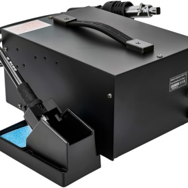 Stație 2 în 1 pentru sudură plastic și lipire KraftDele KD850, cu afișaj LED și reglaj precis al temperaturii - Img 5