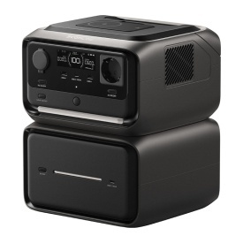 Stație de alimentare EcoFlow River 3 Max Plus 858 Wh (fără fir) - Img 2