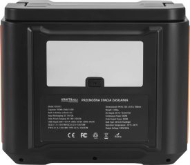 Stație de alimentare portabilă KraftDele KD5531, 296Wh, 20Ah, 14,8V, 300W, cu AC 230V, USB, Type-C și încărcare solară - Img 4