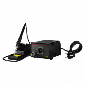 Statie de lipire cu letcon si stativ 45 W S-LS-14 Basic Stamos 10021023 - Img 1