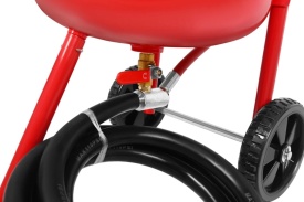 Statie de sablare profesionala cu nisip mobila 38L 400–700 l/min KD5854 - Img 4