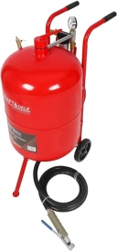 Statie de sablare profesionala cu nisip mobila 80L 400–700 l/min MXK5855 - Img 2
