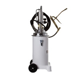 Stație pneumatică de gresare Mar-Pol M78057, 15L, pentru utilaje cu kalamită, furtun 5 m și pistol rotativ - Img 12