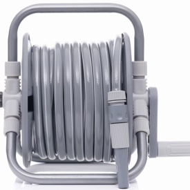 Stativ cu furtun de grădină 40 m + 2 m KraftDele KD2080, suport aluminiu, furtun 1/2 inch, set pentru udare - Img 4