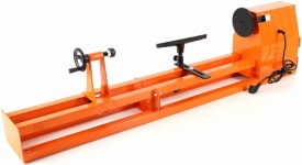 Strung de banc pentru lemn Kraft&Dele KD1732 – Putere 650W, Lungime maximă 1000mm, 4 trepte de viteză, Construcție stabilă