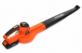 Suflantă cu acumulator 18V KraftDele KD5142, baterie 1500 mAh, 2 trepte de viteză, debit aer 172-208 km/h - Img 2