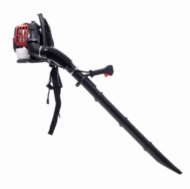 Suflantă de frunze pe benzină KraftDele KD5154, motor 2 timpi, 2 CP, pentru curățarea frunzelor, ierbii și zăpezii ușoare