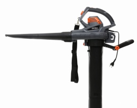 Suflantă electrică cu aspirator 2 în 1 KraftDele KD5141, 3600W, sac 45L, funcție de mărunțire frunze - Img 9