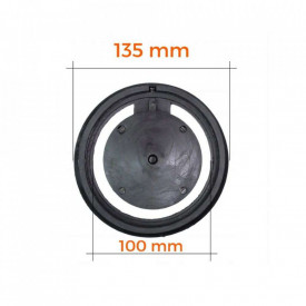 Supapa pentru pompa apa presiune 3" 75mm WP20 SU B-WB30CX.SUP - Img 2