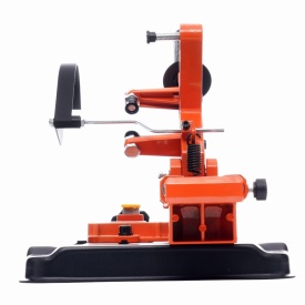 Suport stativ pentru polizor unghiular 110-125 mm KraftDele KD509, pentru tăieri precise și stabile în atelier - Img 7