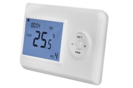 Termostat de cameră wireless KraftDele KD11745, regulator de temperatură programabil pentru centrală și sisteme de încălzire - Img 4