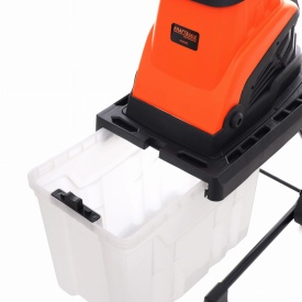 Tocător electric de crengi KraftDele KD5203, 2600W, coș 50L, tăiere până la 45 mm, motor cu inducție - Img 7