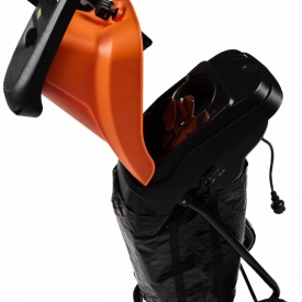 Tocător electric pentru crengi și resturi vegetale KraftDele KD5211, 3000W, diametru tăiere 45 mm - Img 2