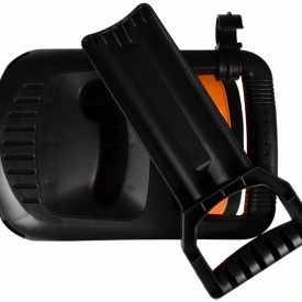 Tocător electric pentru crengi și resturi vegetale KraftDele KD5211, 3000W, diametru tăiere 45 mm - Img 12