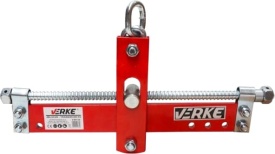 Traversă balansier pentru macara de atelier 900 kg MaxRom, pentru montaj și demontaj motor auto - Img 6