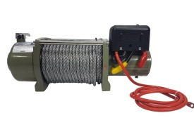 Troliu electric 12V 16800 lbs Spider Winch M80821 – troliu profesional auto, cablu oțel 28 m, pentru platformă auto și off-road - Img 5