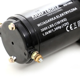 Troliu electric auto 12V KraftDele KD1562, 3000 lbs / 1361 kg, cu telecomandă fără fir și cablu din oțel 13,5 m - Img 3