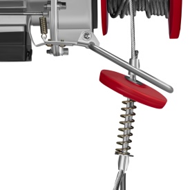 Troliu electric KraftDele KD2190, 230V, 650W, capacitate 150/300 kg, cu telecomandă și înălțime de ridicare până la 12 m - Img 5