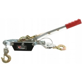 Troliu manual 4 tone cablu 2.5m 6mm winch VERKE V87256 – Kraft&Dele