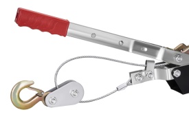 Troliu manual cu cablu 2T KraftDele KD1118, cu mecanism cu clichet, pentru tractare, tensionare și deplasarea sarcinilor grele - Img 9