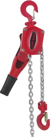 Troliu manual cu lanț și clichet KraftDele KD3506, 750 kg, cursă 2 m, pentru ridicare și tragere sarcini