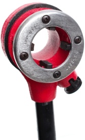 Trusă manuală de filetat țevi KraftDele KD332, 6 capete 1/4"-1 1/4", cu clichet și valiză de transport - Img 8