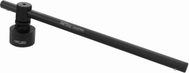 Trusă profesională de chei tubulare de impact 3/4" KraftDele KD11868 – 21 piese, 19-50 mm, Oțel Cr-Mo, Clichet și Antrenor T - Img 9
