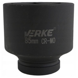 Tubulară de impact hexagonală 1 inch 85 mm MaxRom, din oțel crom-molibden, pentru scule pneumatice și lucrări grele - Img 8