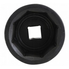 Tubulară de impact octogonală 1 inch, 80 mm, din oțel crom-molibden, pentru scule pneumatice și lucrări grele, MaxRom - Img 7