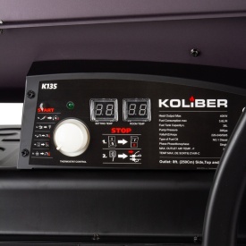 Tun de căldură pe motorină 40kW Koliber MAR-POL M80970 – termostat digital, rezervor 38L, volum încălzit 800 m³, mobil - Img 5