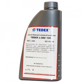 Ulei pentru compresoare TEDEX LDAA 100 - 1 L B-LDAA100.1L – Kraft&Dele