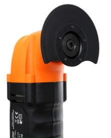 Unealtă multifuncțională oscilantă KraftDele KD1672, 1300W, cu reglaj de turație și adaptor pentru evacuarea prafului - Img 10