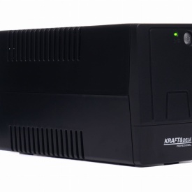 UPS 1000VA 600W KraftDele KD1927 cu afișaj LED, sursă de alimentare neîntreruptibilă pentru protecția echipamentelor sensibile - Img 5