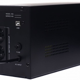 UPS LCD KraftDele KD1930 2000VA / 1200W cu AVR, protecție la supratensiune și alimentare neîntreruptibilă - Img 5