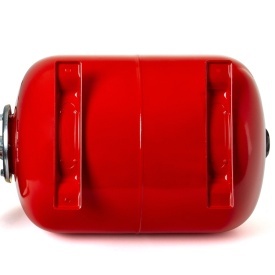 Vas hidrofor cu membrană EPDM 50L Mar-Pol, orizontal, set pentru pompe de presiune, presiune maximă 6 bar - Img 9
