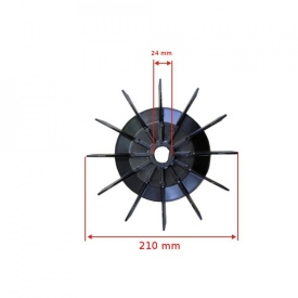 Ventilator fulie compresor 210mm B-ACEW0001 – Kraft&Dele
