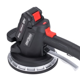 Ventuză vibratoare pentru montaj plăci ceramice 21V 2Ah KraftDele KD10458, cu acumulator și reglaj al vibrației