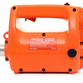 Vibrator electric pentru beton KraftDele KD10840, 2350W, 18000 rpm, pentru compactare eficientă a betonului - Img 4