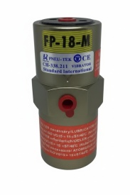 Vibrator pneumatic oscilant cu piston FP-12-M oscilare 9120Hz vibrare 1200N CH214 - Img 4