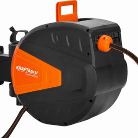 WĄŻ OGRODOWY ZWIJANY 25M+2M 1/2" KD2154 - Img 3