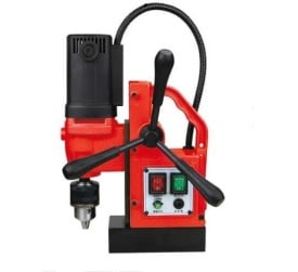 Wiertarka magnetyczna KraftDele KD1380, 2050 W, siła mocowania 1500 N, wiercenie do 23 mm