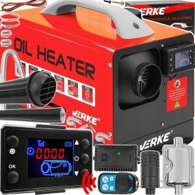 🔥 Încălzitor cu ulei sau motorină tip Sirocou Webasco 8 kW 230V cu cameră de ardere închisă – model XV80060 – Kraft&Dele