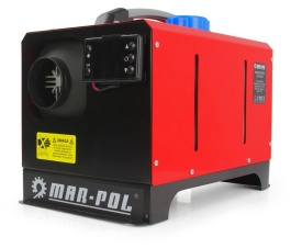 🔥 Încălzitor cu ulei sau motorină tip Sirocou Webasto 8 kW – XM80950 - Img 9