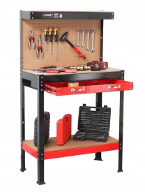 🧰 MASĂ DE LUCRU PENTRU SCULE – MODEL XV83271 (80x40x140 cm)