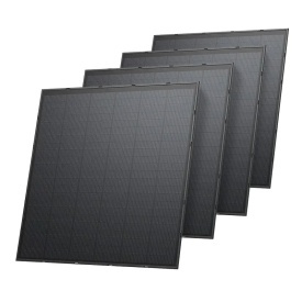 4x Panou fotovoltaic EcoFlow 250W Design rigid - Img 7