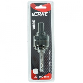 Adaptor cu burghiu pentru gaurire 32-160mm V05097 – Kraft&Dele